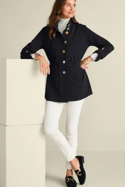 Soft Surroundings Caprice French Terry Jacket| Jackets & Coats
