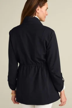 Soft Surroundings Caprice French Terry Jacket| Jackets & Coats
