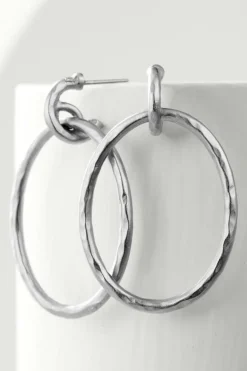 Soft Surroundings Cassini Hoop Earring| Jewelry|Earrings