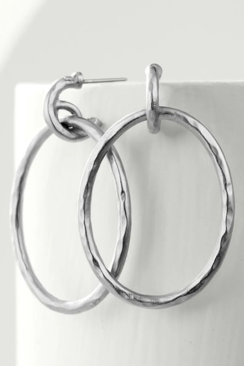 Soft Surroundings Cassini Hoop Earring| Jewelry|Earrings