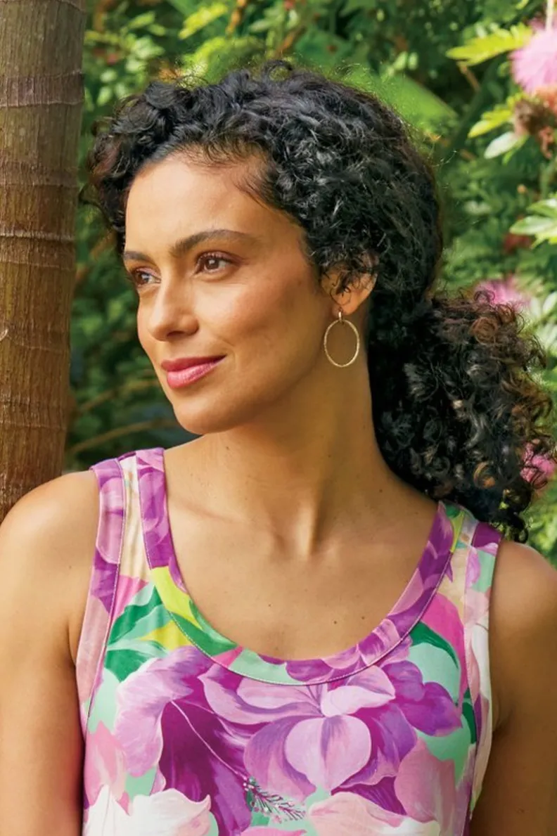 Soft Surroundings Cassini Hoop Earring| Jewelry|Earrings