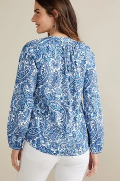 Soft Surroundings Celia Top| Tops