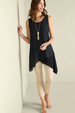 Soft Surroundings Celine Tunic| Tops