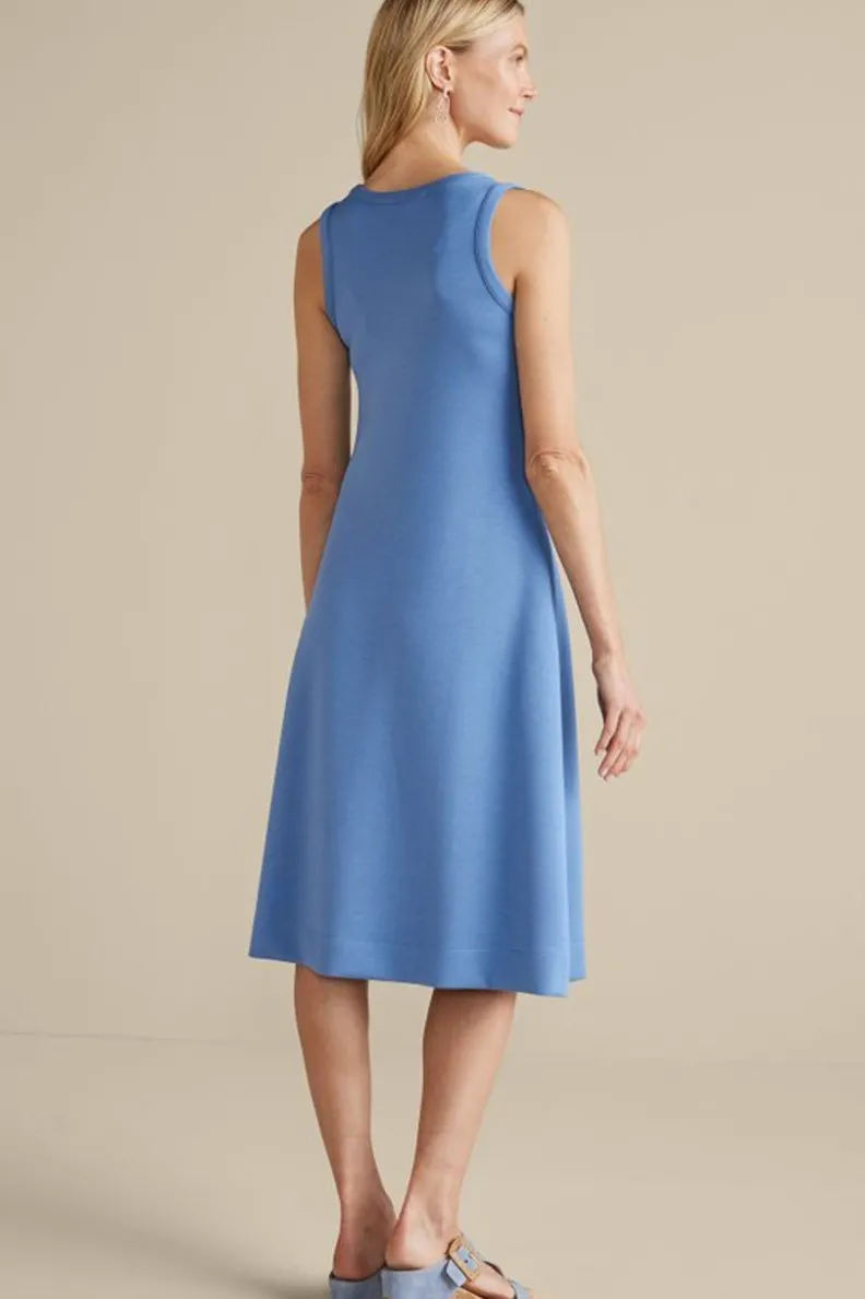 Soft Surroundings Ceri Knit Midi Dress| Dresses