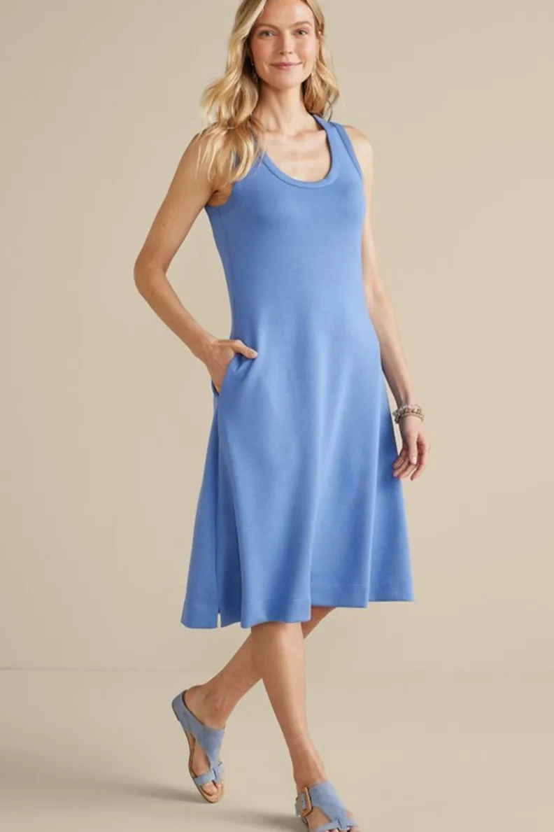 Soft Surroundings Ceri Knit Midi Dress| Dresses