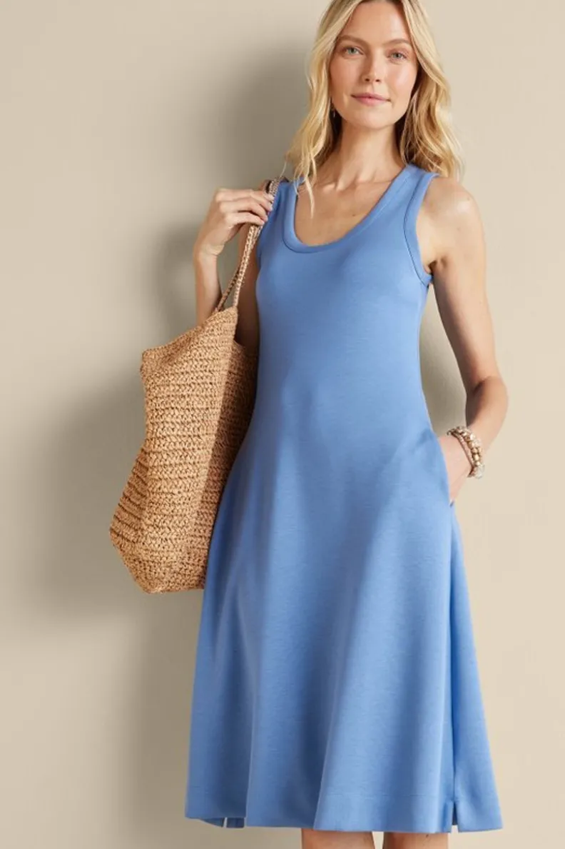 Soft Surroundings Ceri Knit Midi Dress| Dresses