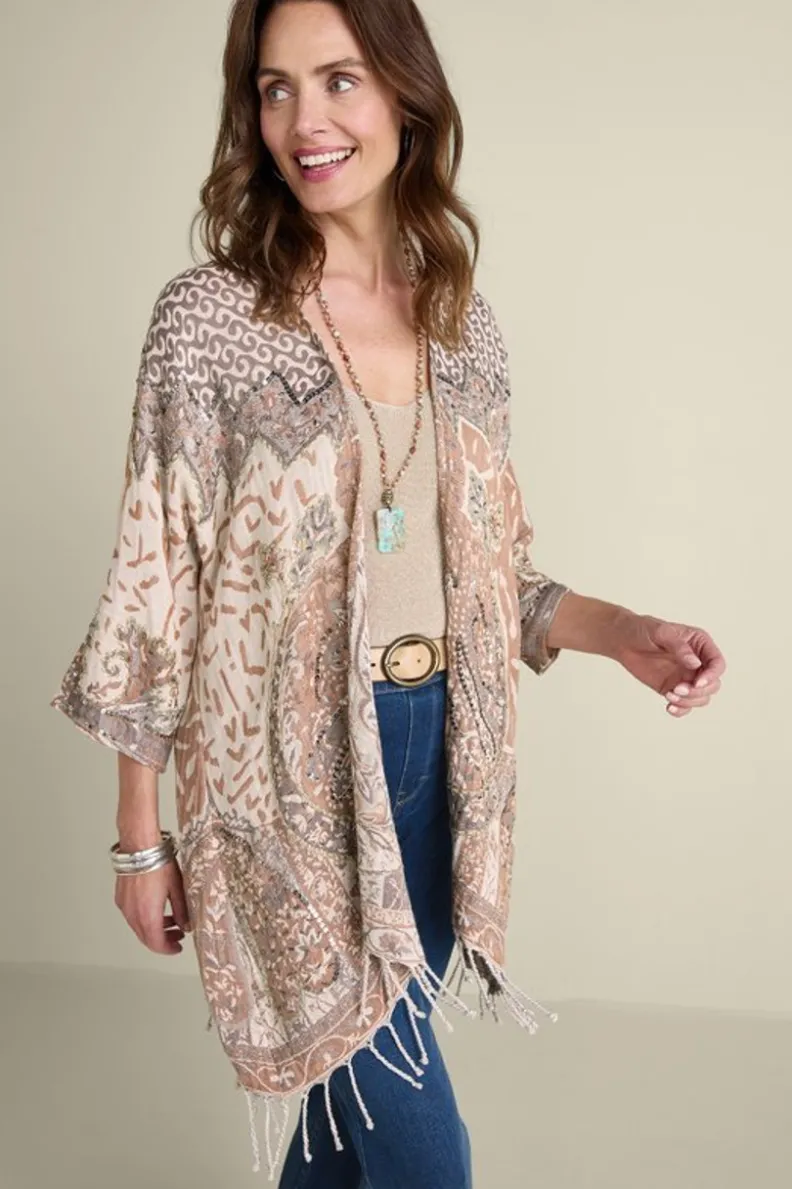 Soft Surroundings Chaucer Topper| Toppers|Jackets & Coats