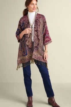 Soft Surroundings Chaucer Topper| Toppers|Jackets & Coats