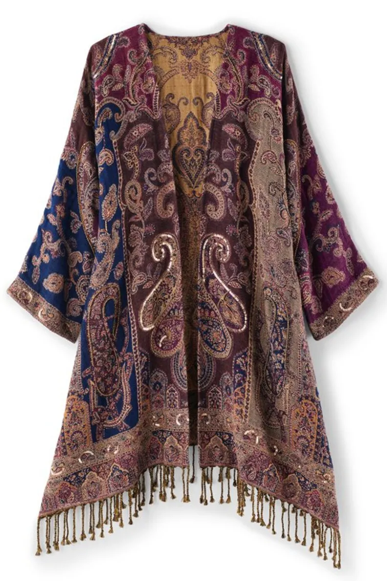 Soft Surroundings Chaucer Topper| Toppers|Jackets & Coats
