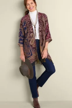 Soft Surroundings Chaucer Topper| Toppers|Jackets & Coats