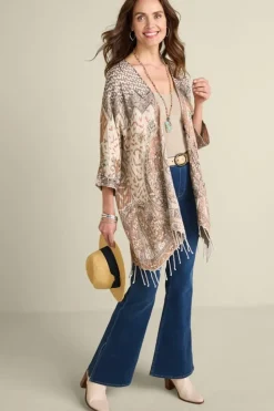 Soft Surroundings Chaucer Topper| Toppers|Jackets & Coats