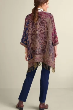 Soft Surroundings Chaucer Topper| Toppers|Jackets & Coats