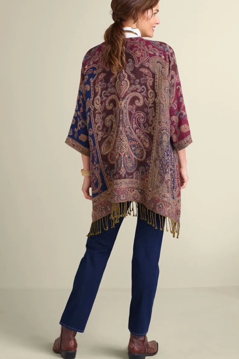 Soft Surroundings Chaucer Topper| Toppers|Jackets & Coats
