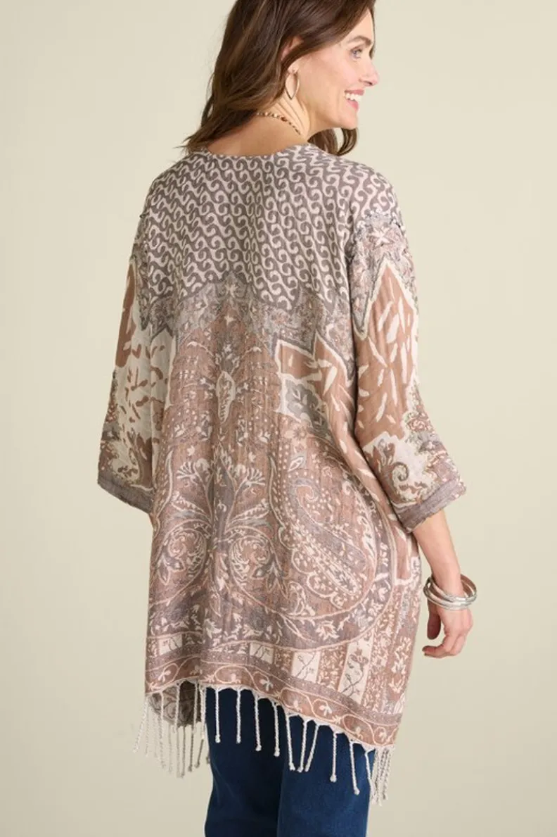 Soft Surroundings Chaucer Topper| Toppers|Jackets & Coats