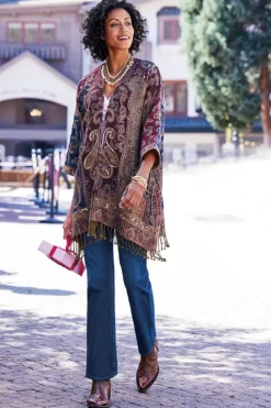 Soft Surroundings Chaucer Topper| Toppers|Jackets & Coats