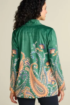 Soft Surroundings Chouteau Faux Suede Jacket| Toppers|Jackets & Coats