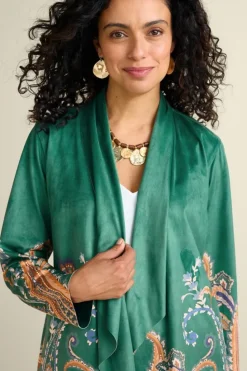 Soft Surroundings Chouteau Faux Suede Jacket| Toppers|Jackets & Coats