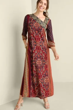 Soft Surroundings Cindra Maxi Dress| Dresses