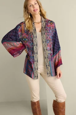 Soft Surroundings Cindra Topper| Toppers|Jackets & Coats