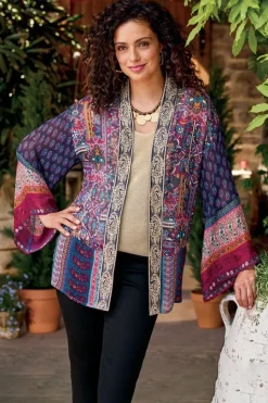 Soft Surroundings Cindra Topper| Toppers|Jackets & Coats