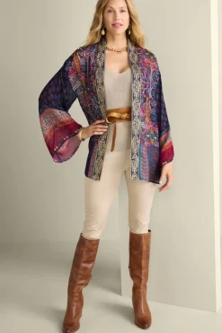 Soft Surroundings Cindra Topper| Toppers|Jackets & Coats