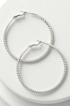 Soft Surroundings Circa Hoop Earring| Jewelry|Earrings