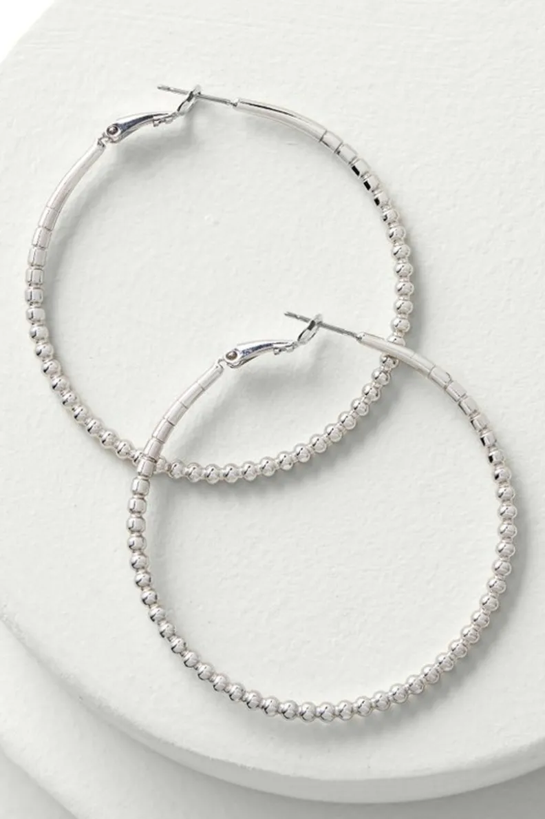Soft Surroundings Circa Hoop Earring| Jewelry|Earrings
