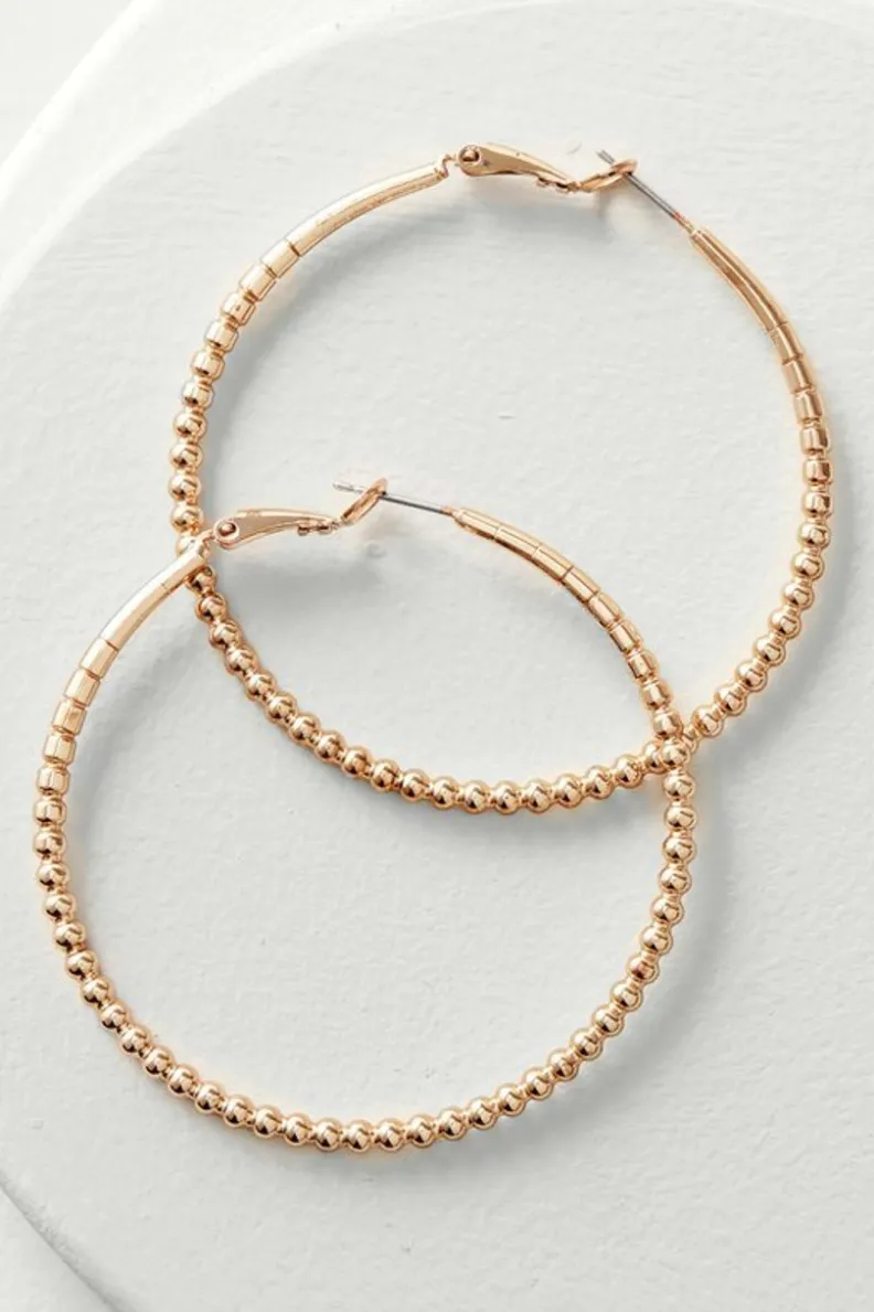 Soft Surroundings Circa Hoop Earring| Jewelry|Earrings
