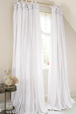 Soft Surroundings Classic Balloon Drapery Panel| Window Coverings