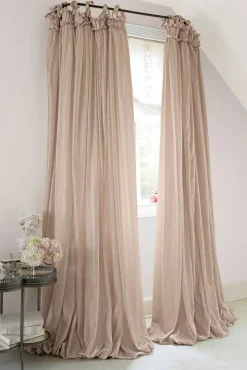 Soft Surroundings Classic Balloon Drapery Panel| Window Coverings