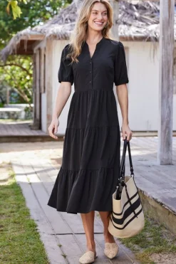 Soft Surroundings Claudia Midi Dress| Dresses