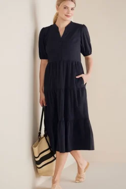 Soft Surroundings Claudia Midi Dress| Dresses