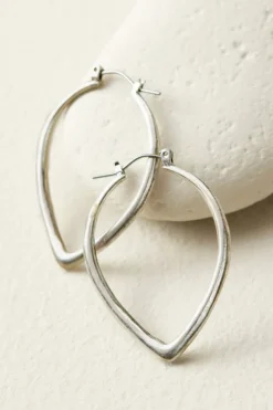 Soft Surroundings Cosma Hoop Earrings| Jewelry|Earrings