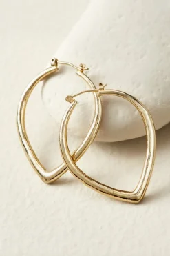 Soft Surroundings Cosma Hoop Earrings| Jewelry|Earrings
