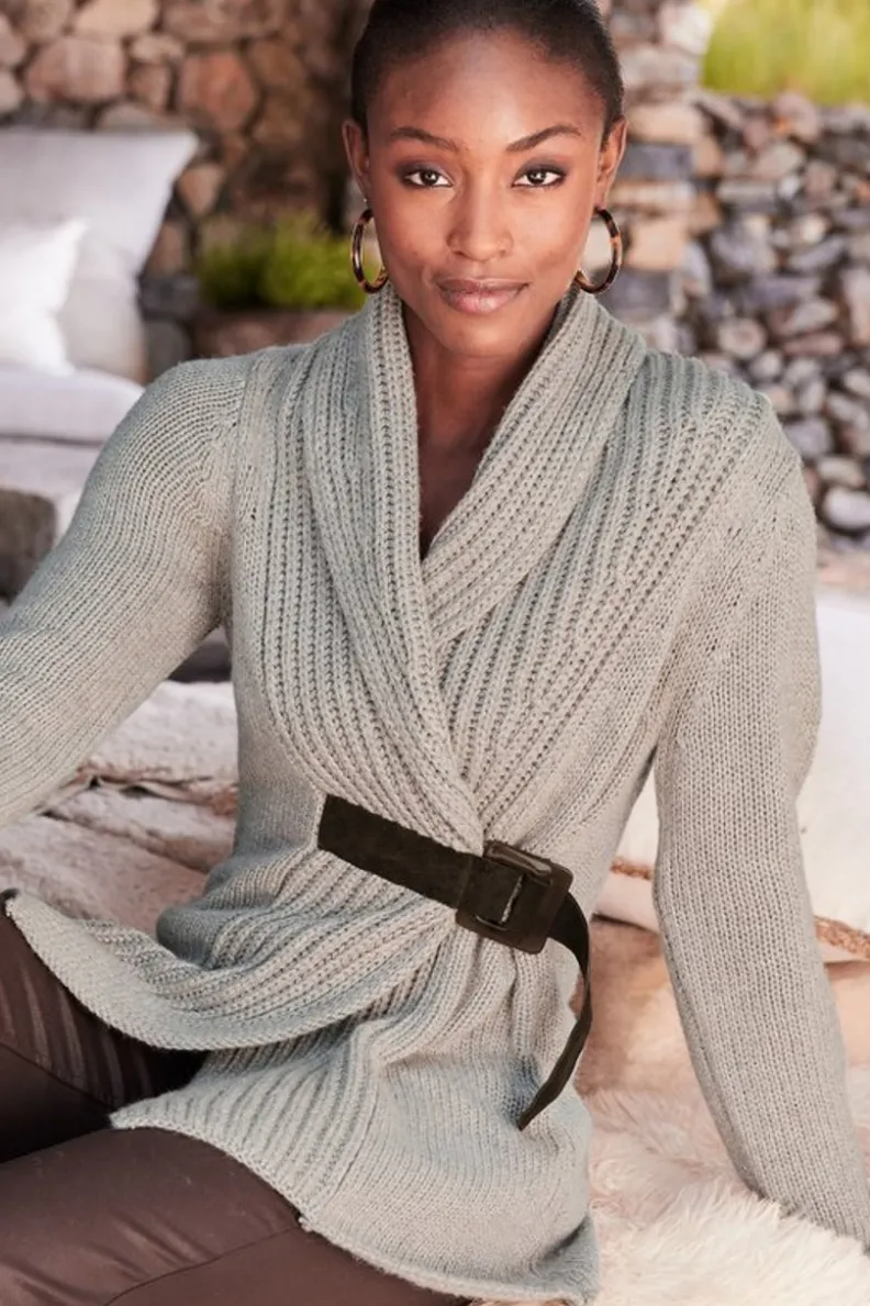 Soft Surroundings Country Weekend Sweater| Tops|Sweaters & Cardigans