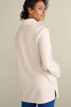 Soft Surroundings Cozy Boyfriend Shirt| Tops