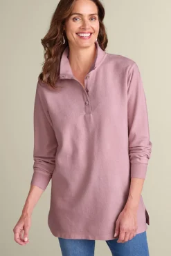 Soft Surroundings Cuddle Pullover| Tops