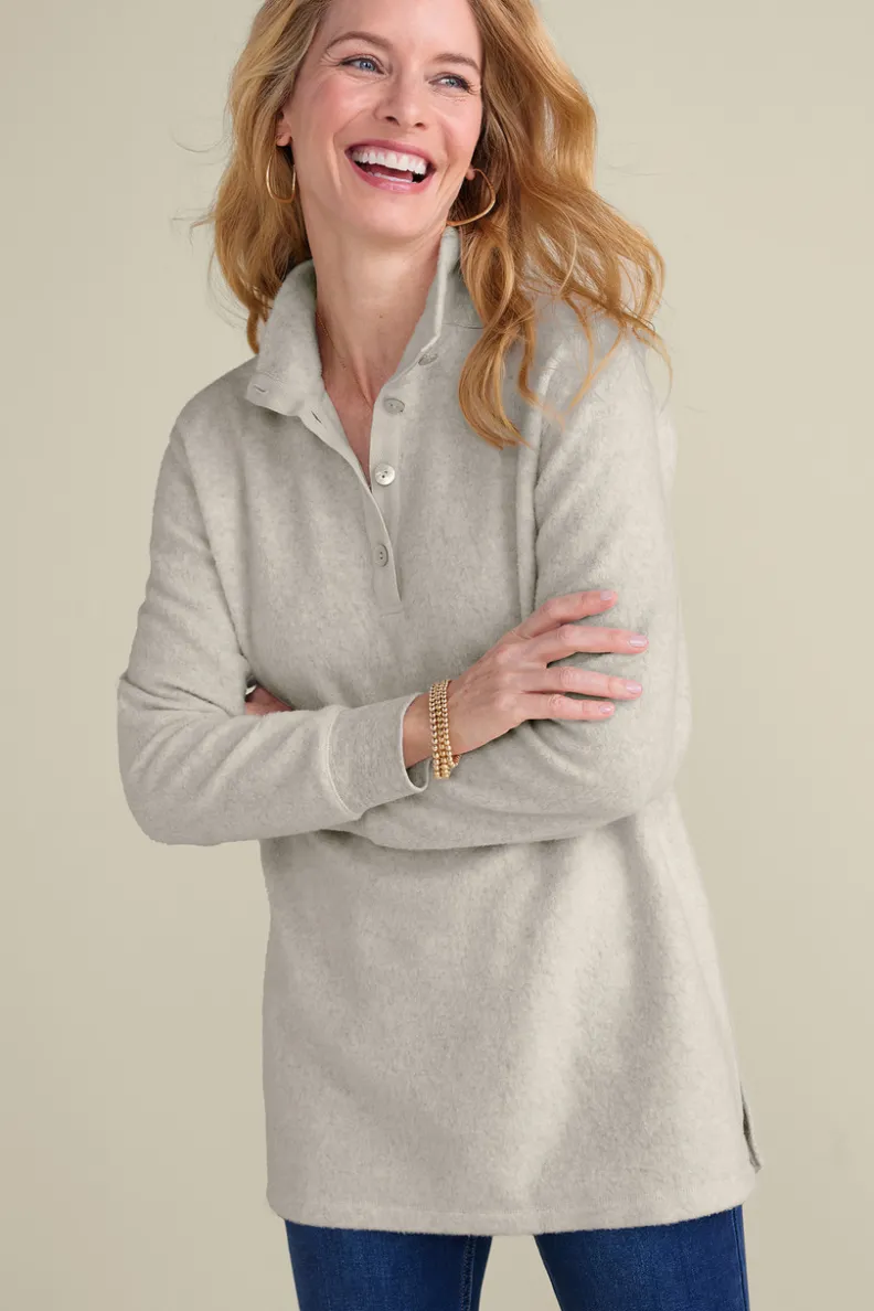 Soft Surroundings Cuddle Pullover| Tops