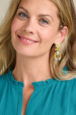 Soft Surroundings Dakota Drop Earrings| Jewelry|Earrings
