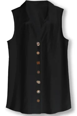Soft Surroundings Danielle Sleeveless Tunic| Tops|Tunics & Leggings