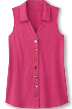 Soft Surroundings Danielle Sleeveless Tunic| Tops|Tunics & Leggings