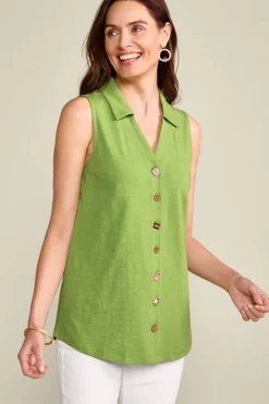 Soft Surroundings Danielle Sleeveless Tunic| Tops|Tunics & Leggings
