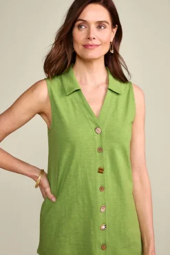 Soft Surroundings Danielle Sleeveless Tunic| Tops|Tunics & Leggings