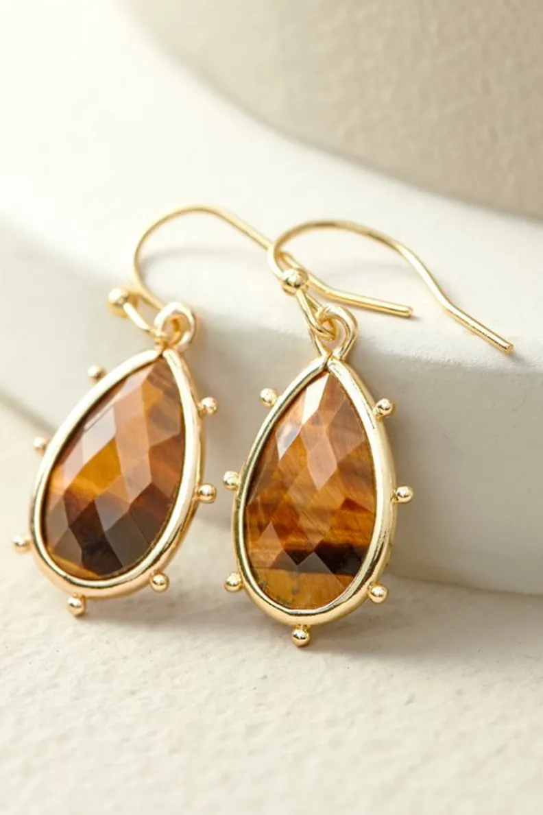 Soft Surroundings Darya Drop Earrings| Jewelry|Earrings