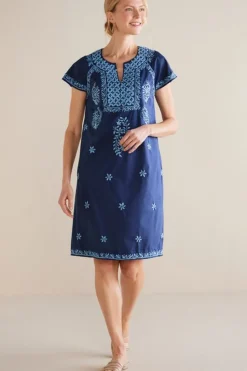 Soft Surroundings Davina Short Dress| Dresses