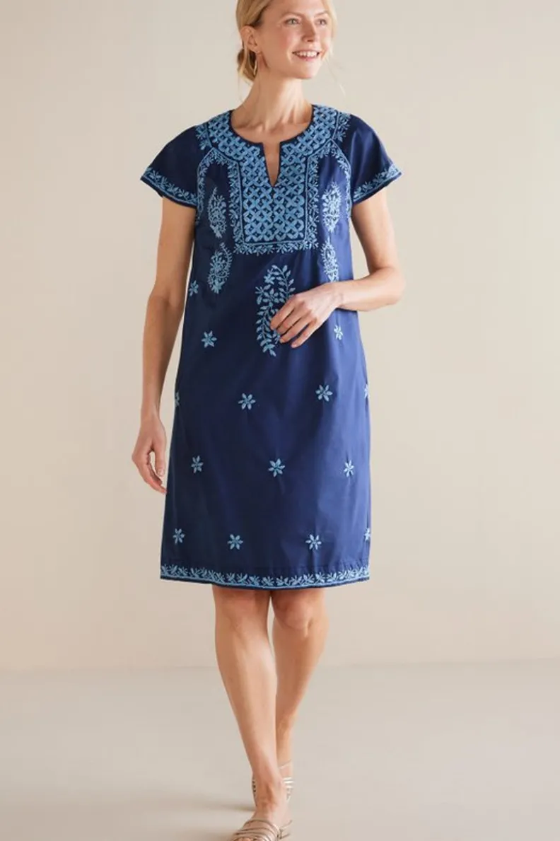 Soft Surroundings Davina Short Dress| Dresses
