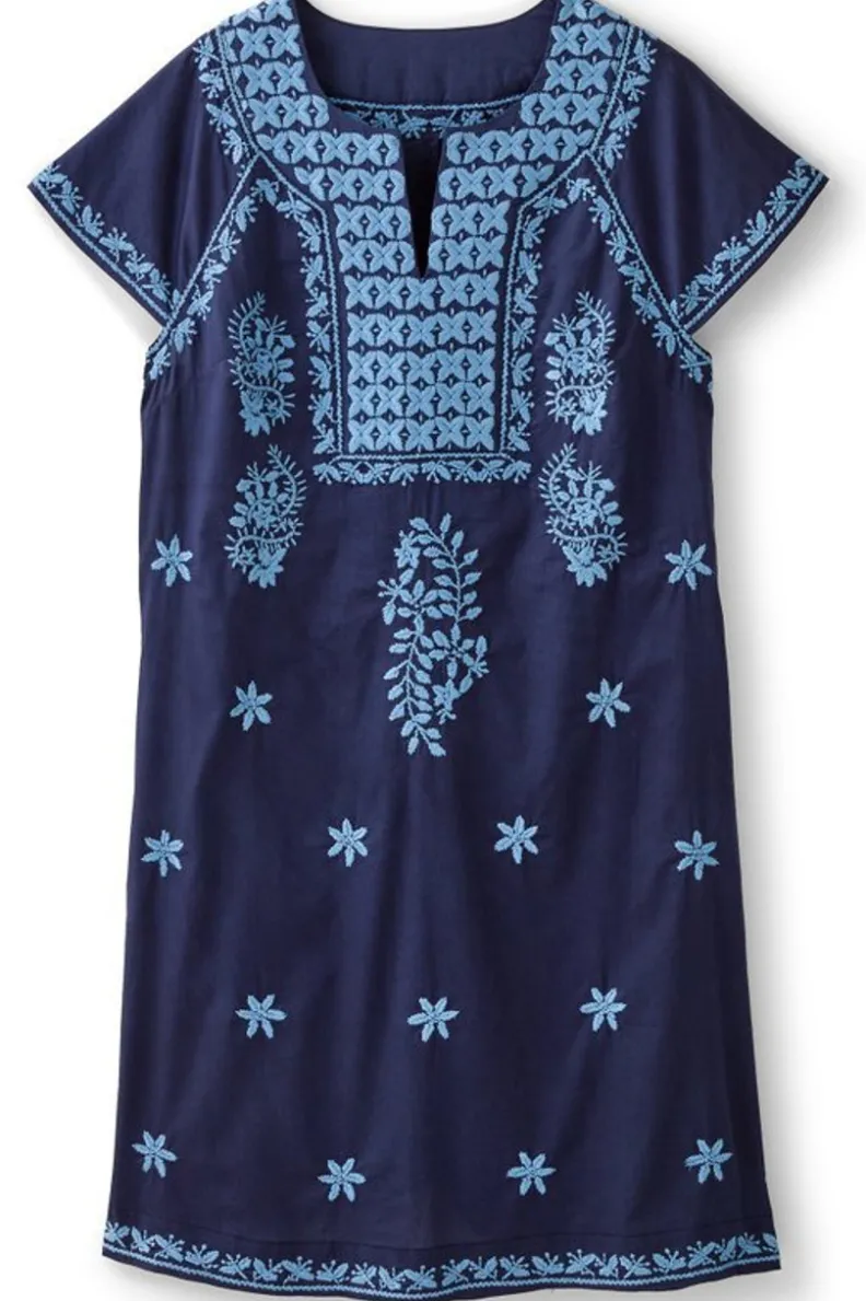Soft Surroundings Davina Short Dress| Dresses