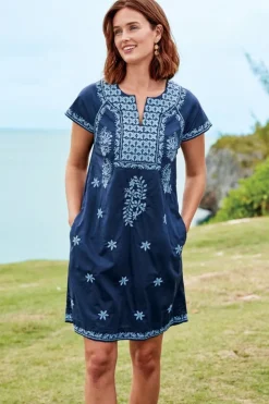 Soft Surroundings Davina Short Dress| Dresses