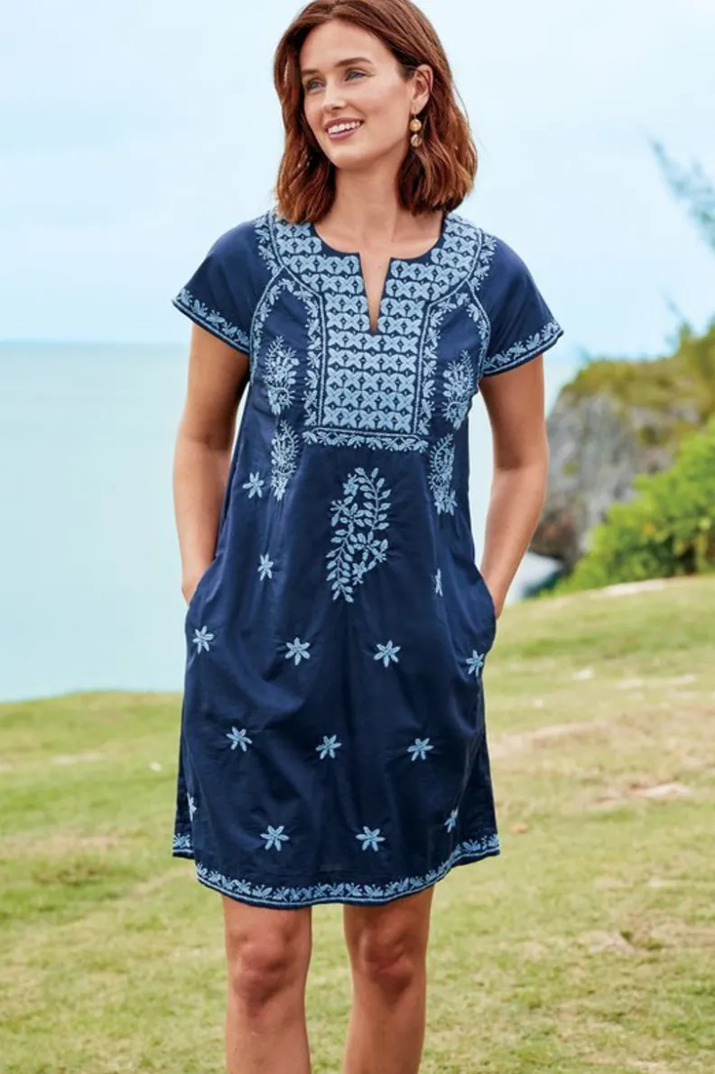 Soft Surroundings Davina Short Dress| Dresses