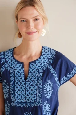 Soft Surroundings Davina Short Dress| Dresses